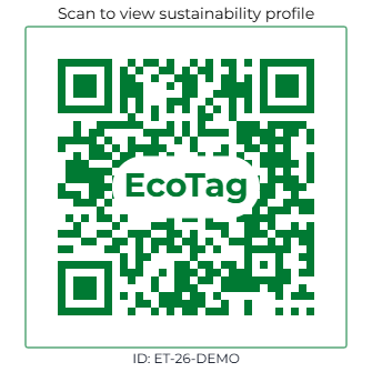 EcoTag QR